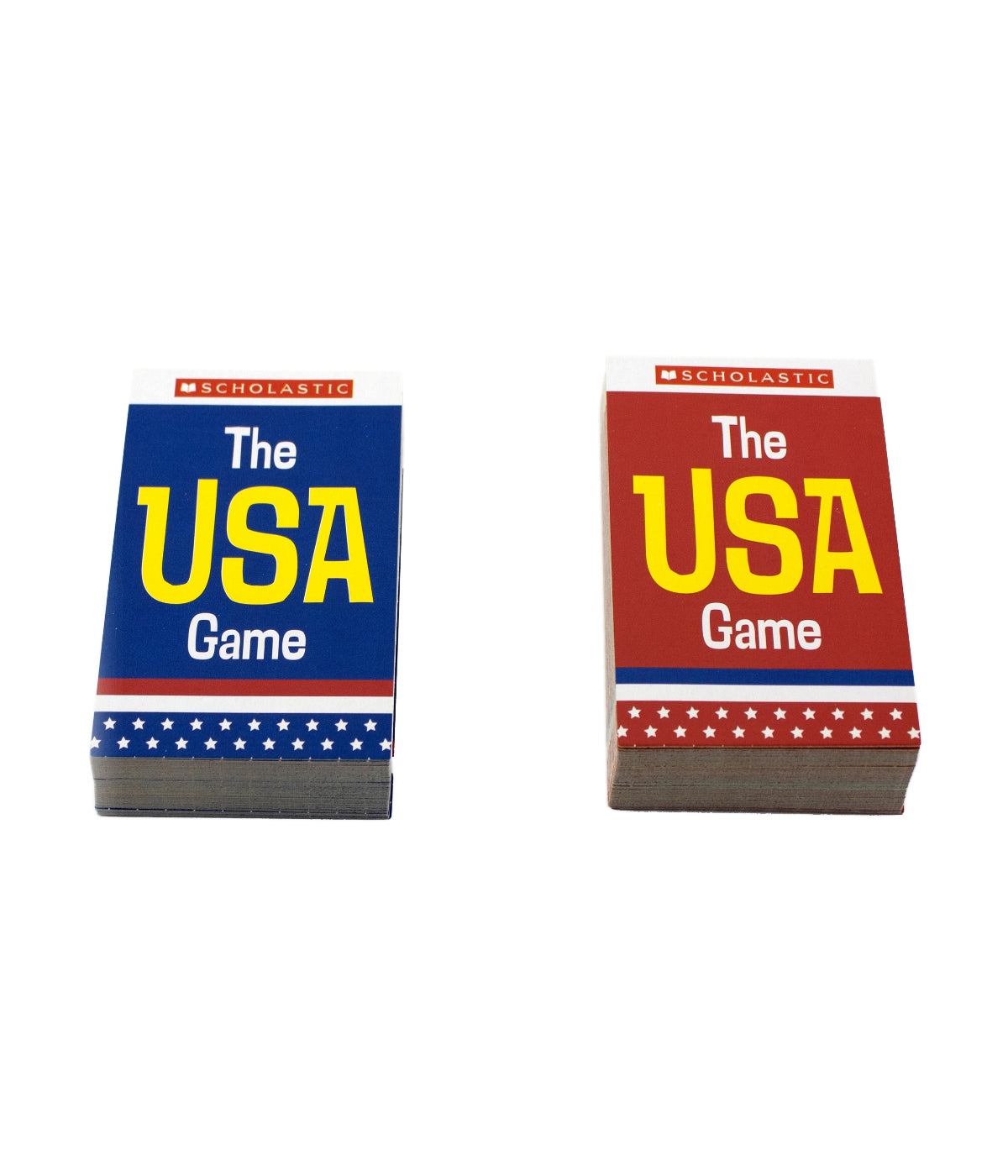  Scholastic - The USA Game Tin Multi - Multi - Bonton