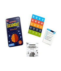 Scholastic - The Brainiac Game Tin Multi