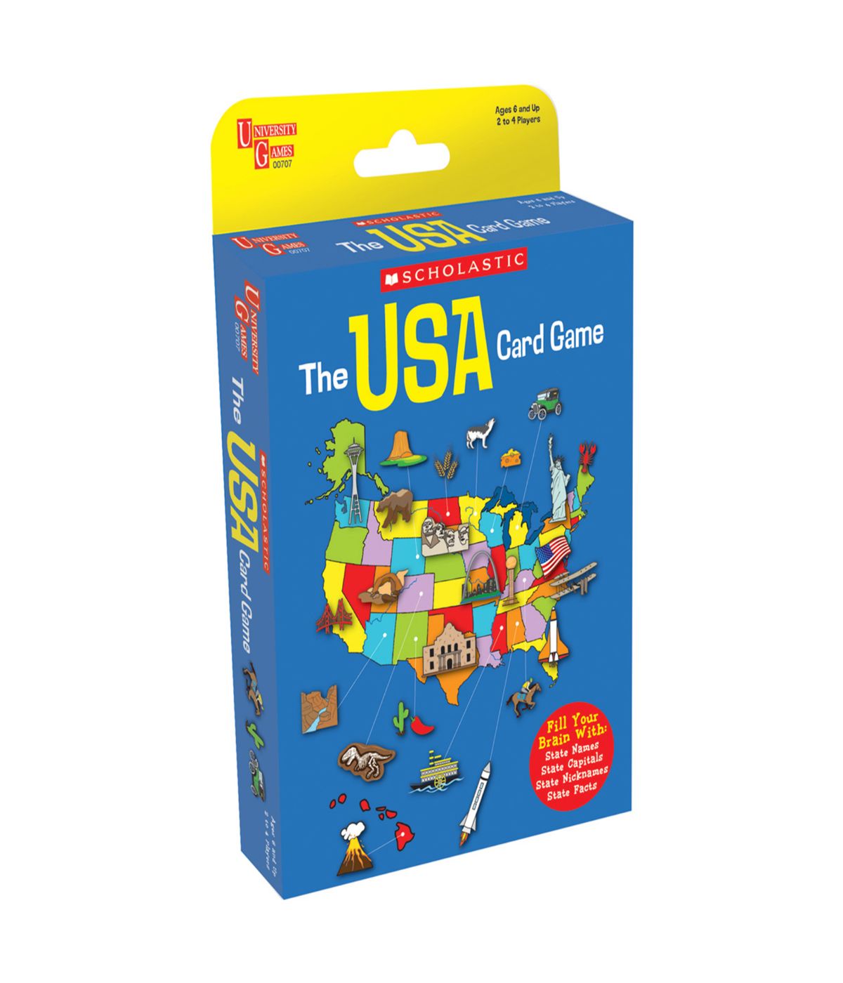  Scholastic - The USA Game Multi - Multi - Bonton