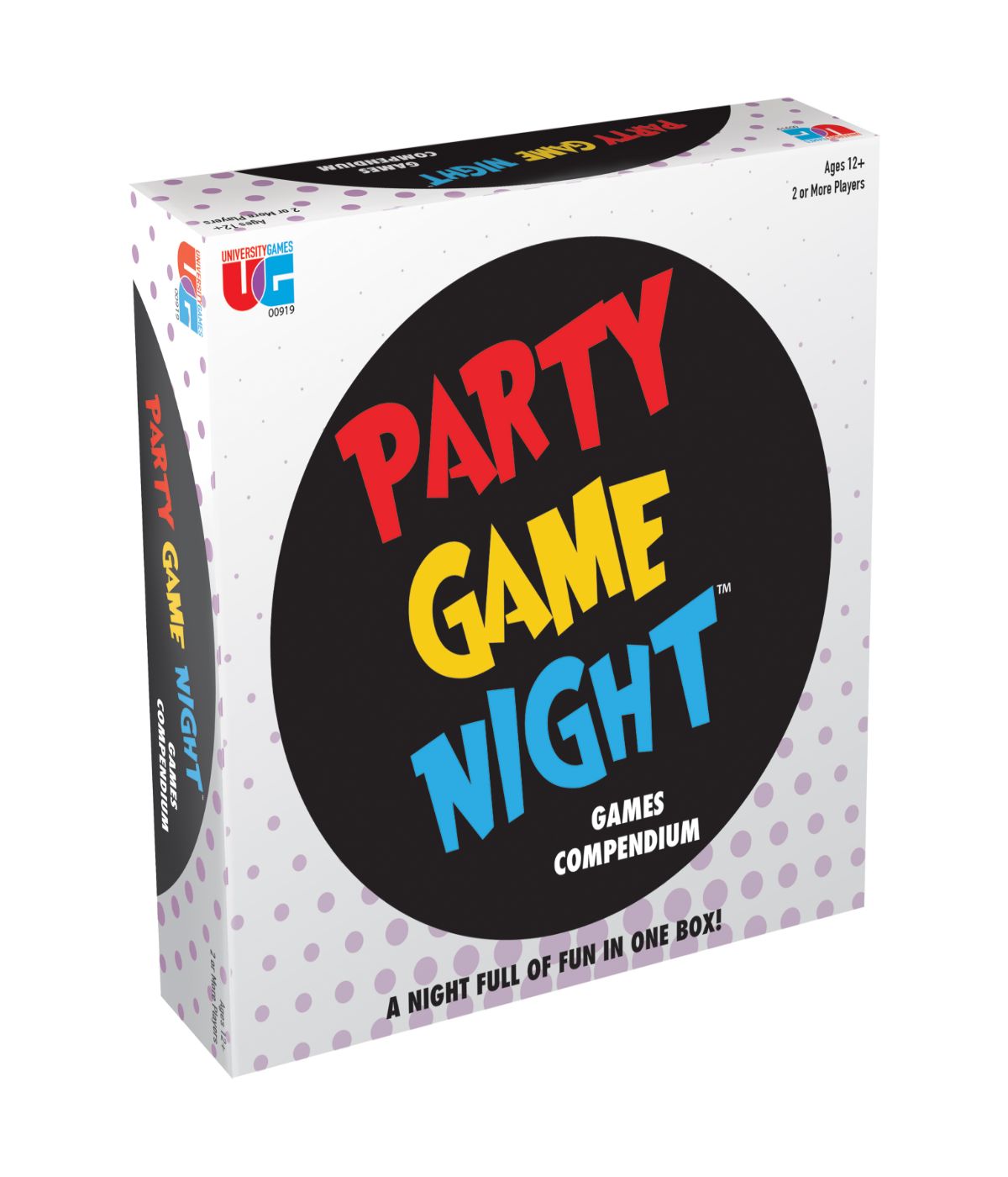  Party Game Night Games Compendium Multi - Multi - Bonton