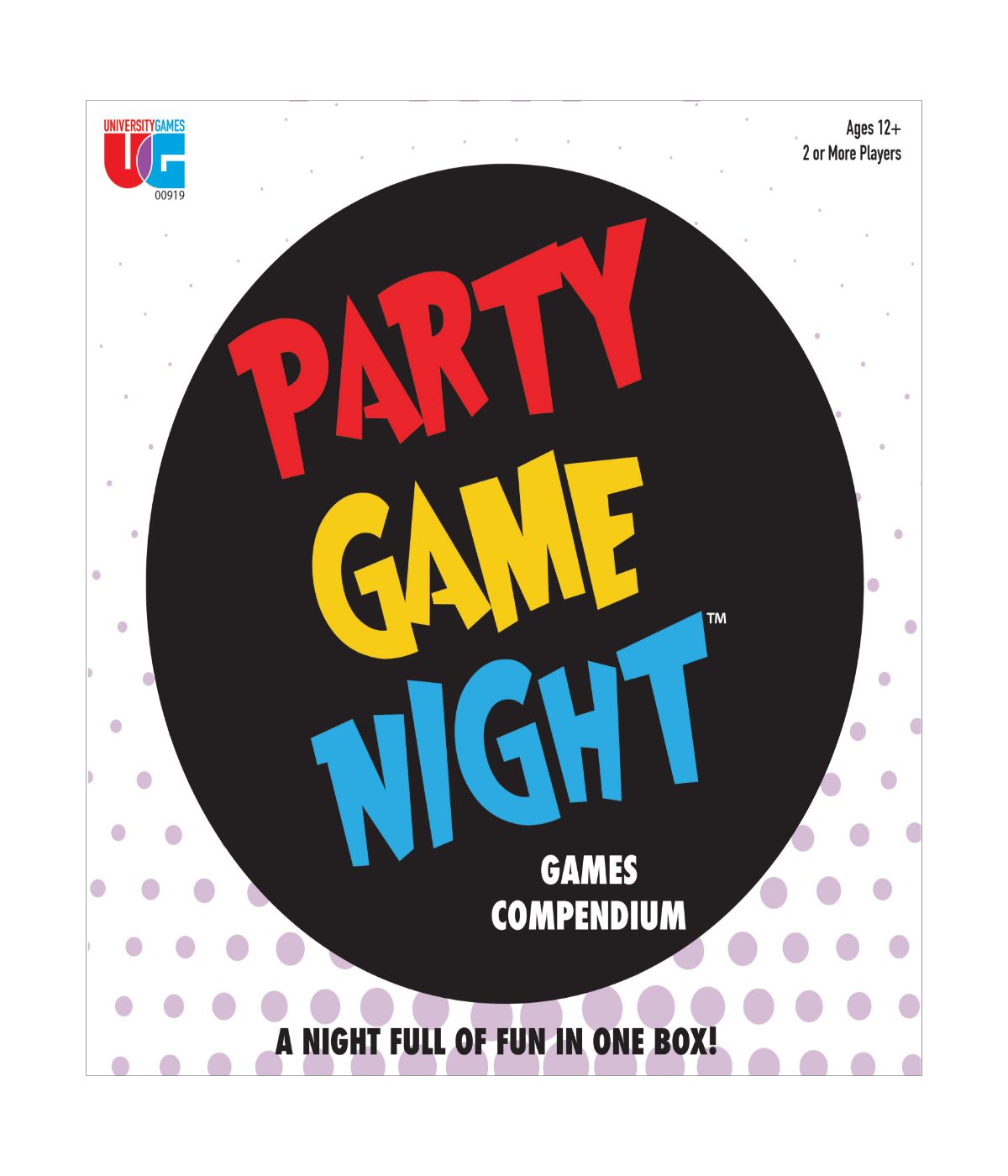  Party Game Night Games Compendium Multi - Multi - Bonton