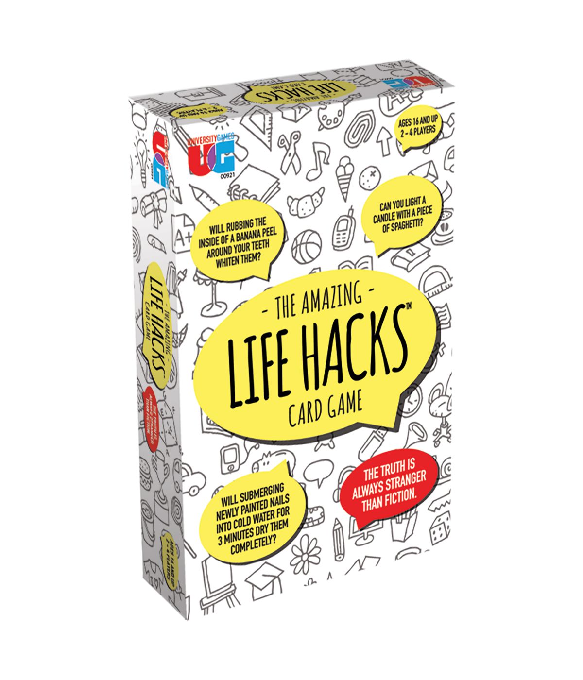  The Amazing Life Hacks Card Game Multi - Multi - Bonton