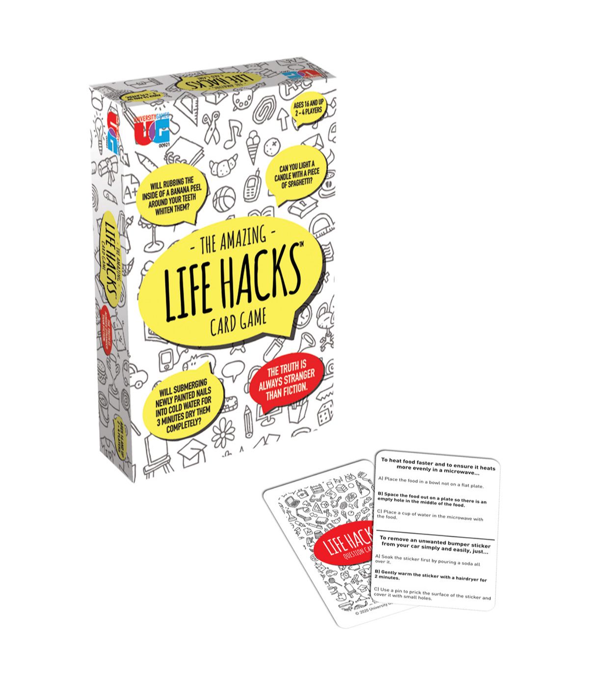  The Amazing Life Hacks Card Game Multi - Multi - Bonton