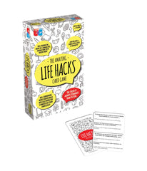 The Amazing Life Hacks Card Game Multi