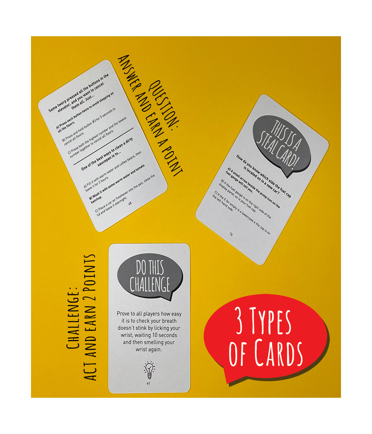  The Amazing Life Hacks Card Game Multi - Multi - Bonton