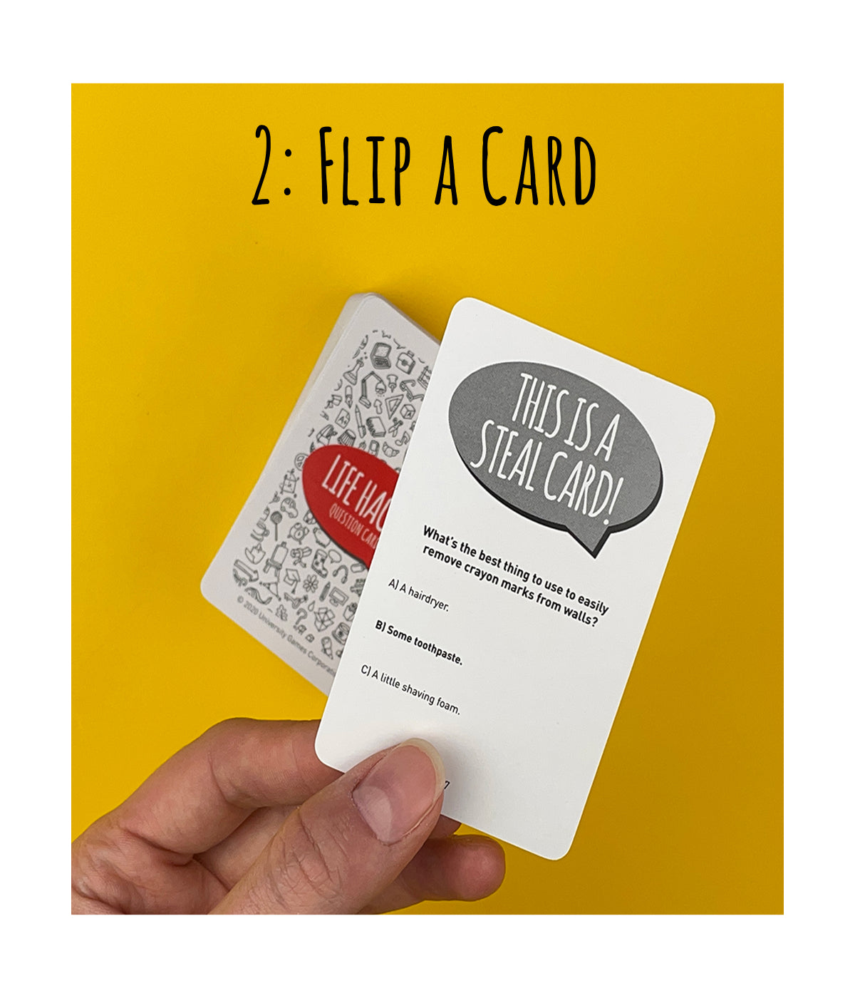  The Amazing Life Hacks Card Game Multi - Multi - Bonton