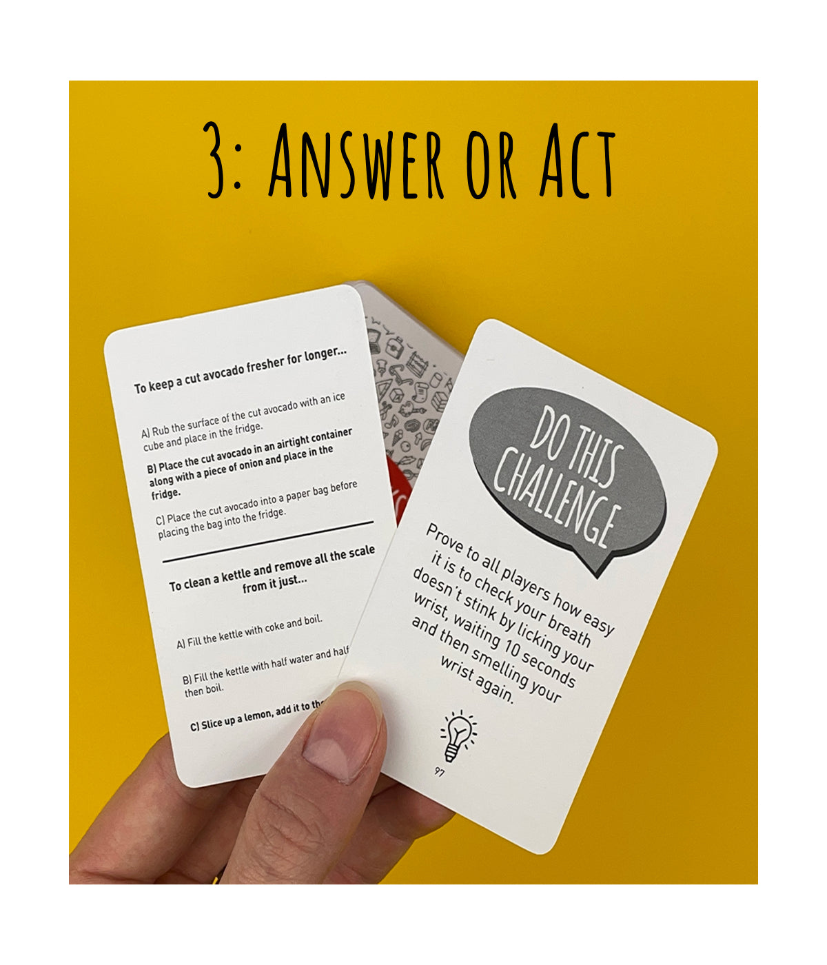  The Amazing Life Hacks Card Game Multi - Multi - Bonton