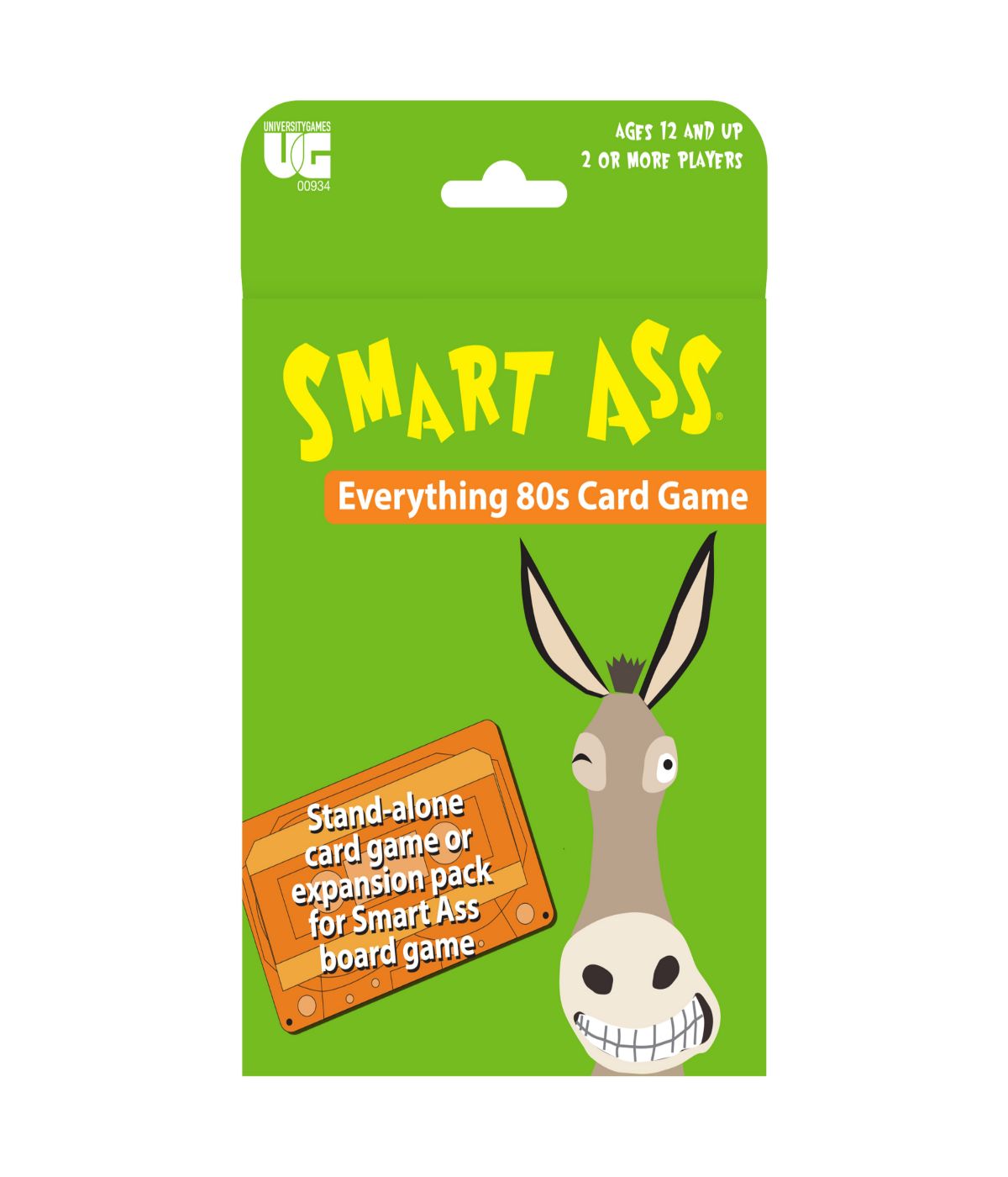  Smart Ass Everything 80s Card Game Multi - Multi - Bonton