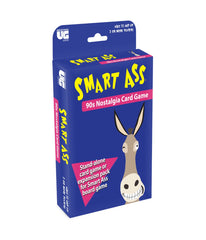 Smart Ass 90s Nostalgia Card Game Multi