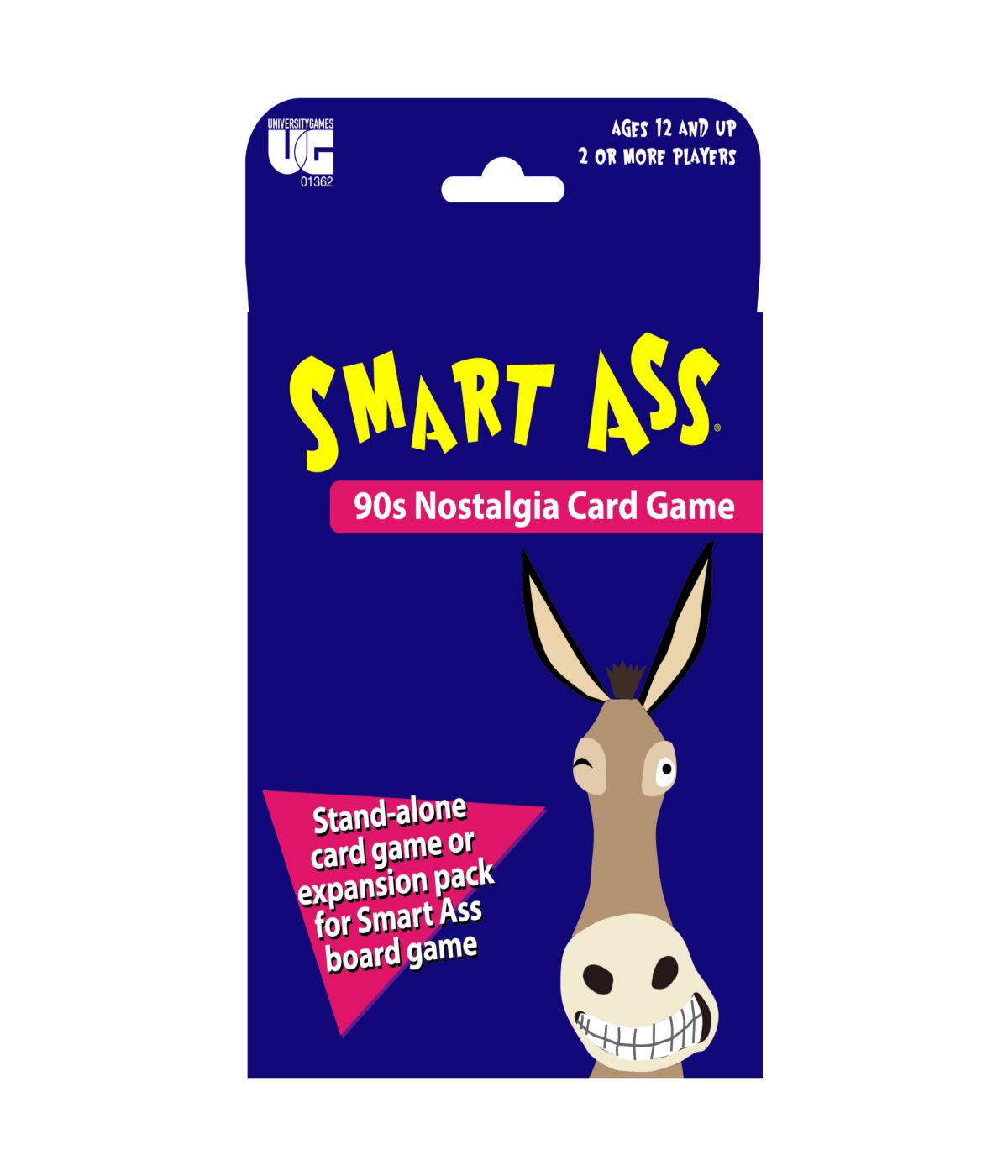  Smart Ass 90s Nostalgia Card Game Multi - Multi - Bonton