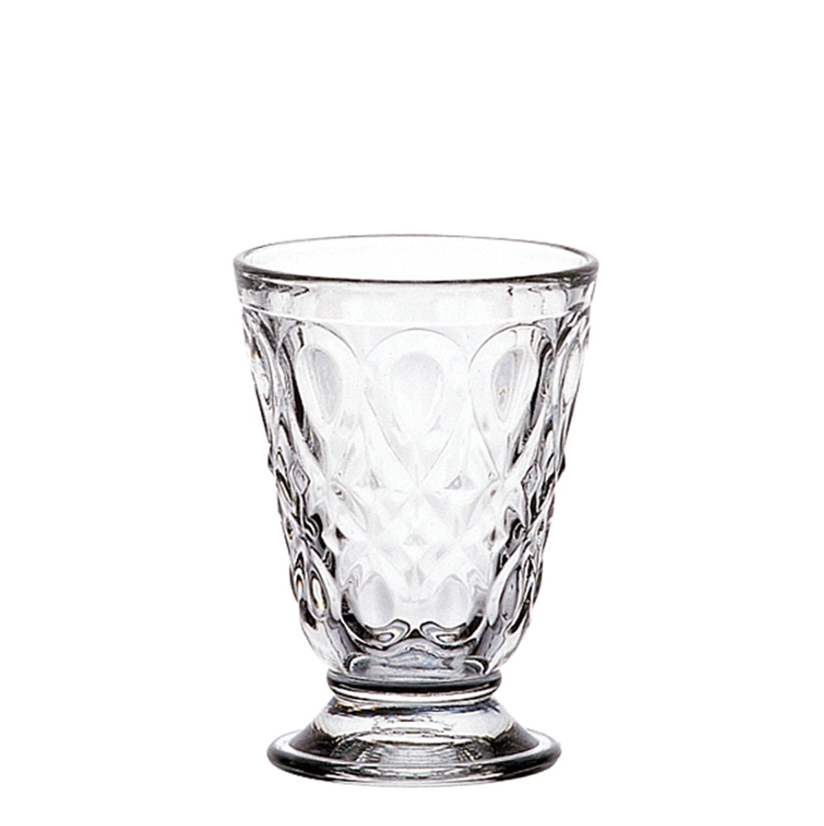  La Rochere Lyonnais Tumblers Set-6 - Clear - Bonton