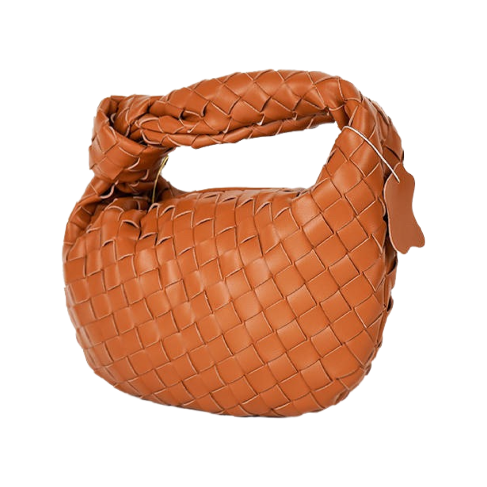  Lemonbella Ava Woven Knotted Cinnamon - Default Title - Bonton