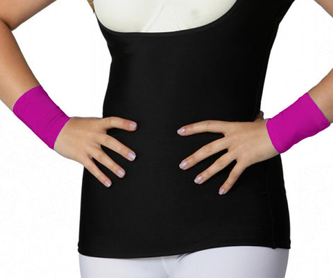 InstantFigure Unisex High Compression Wrist Cuffs AS60041