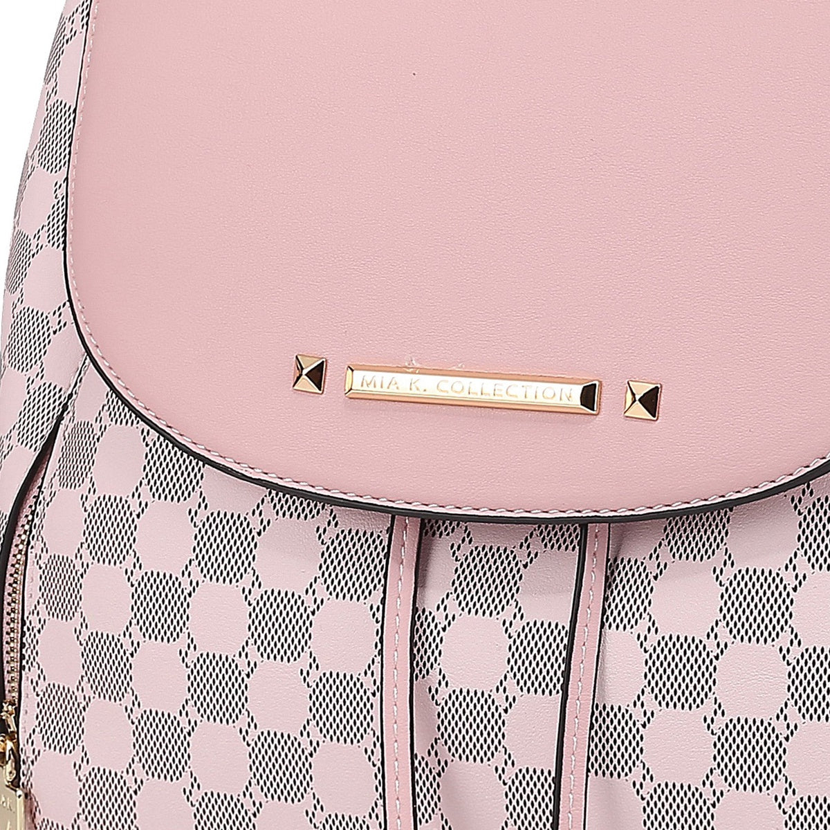  MKF Collection Kimberly Backpack - Black - Bonton