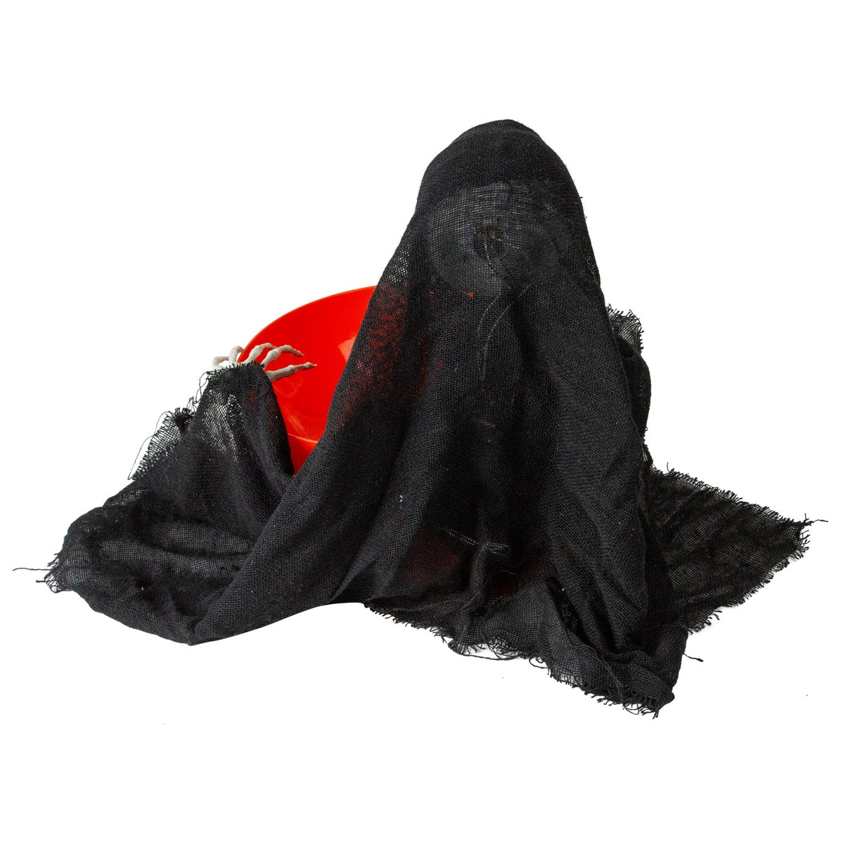  Northlight Animated Grim Reaper Halloween Candy Bowl - 10.5