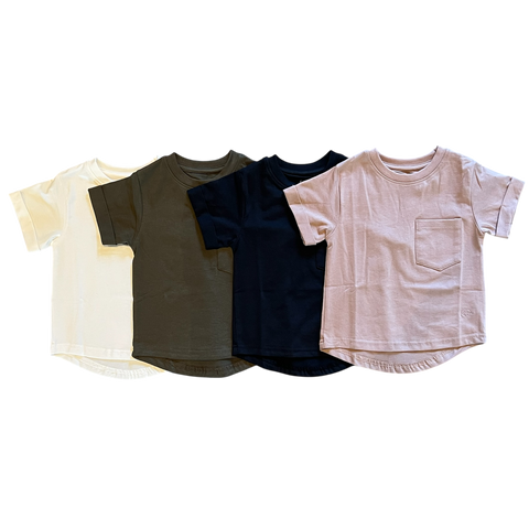 Onyx Boxy Kids Tee