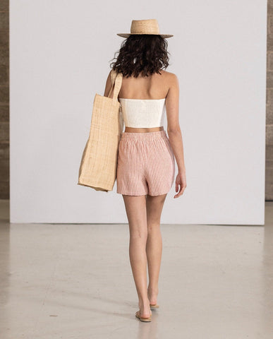 Drawstring Cover Up Shorts