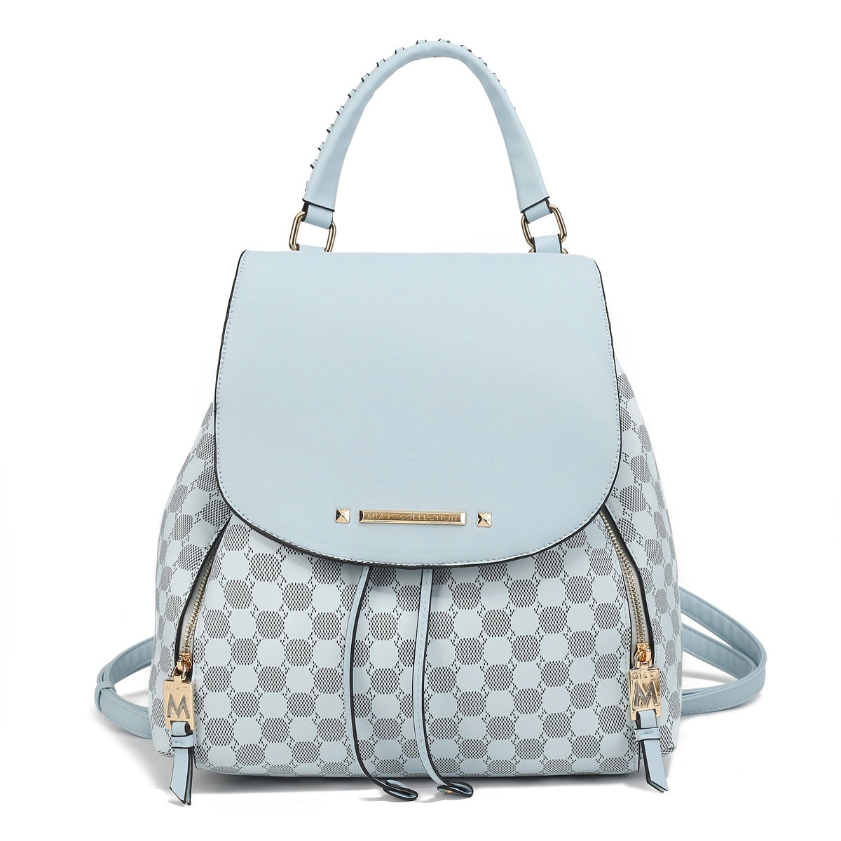  MKF Collection Kimberly Backpack - Black - Bonton