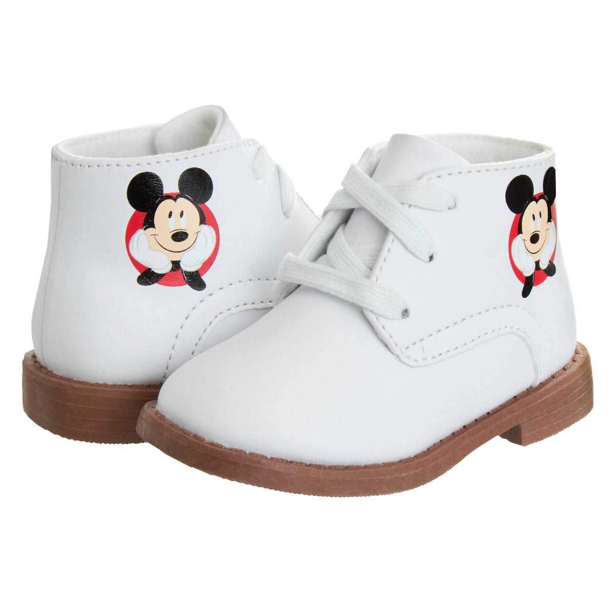  Josmo Disney Mickey Mouse Infant Walking Shoes - 2 - Bonton