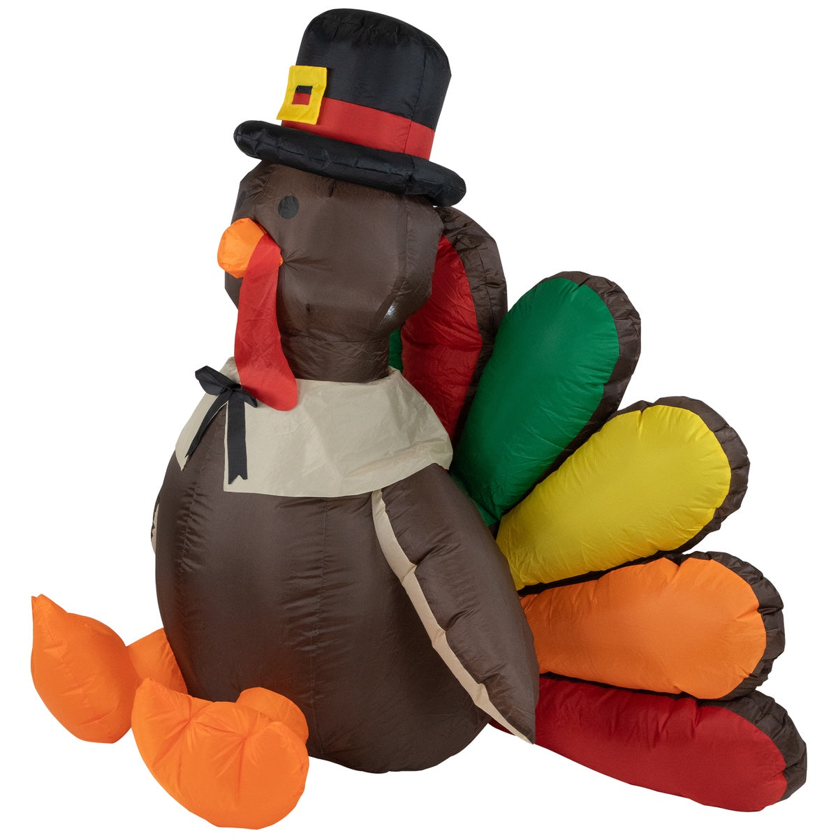  Northlight Inflatable Turkey Fall Harvest Outdoor Decoration - 6' - Default Title - Bonton