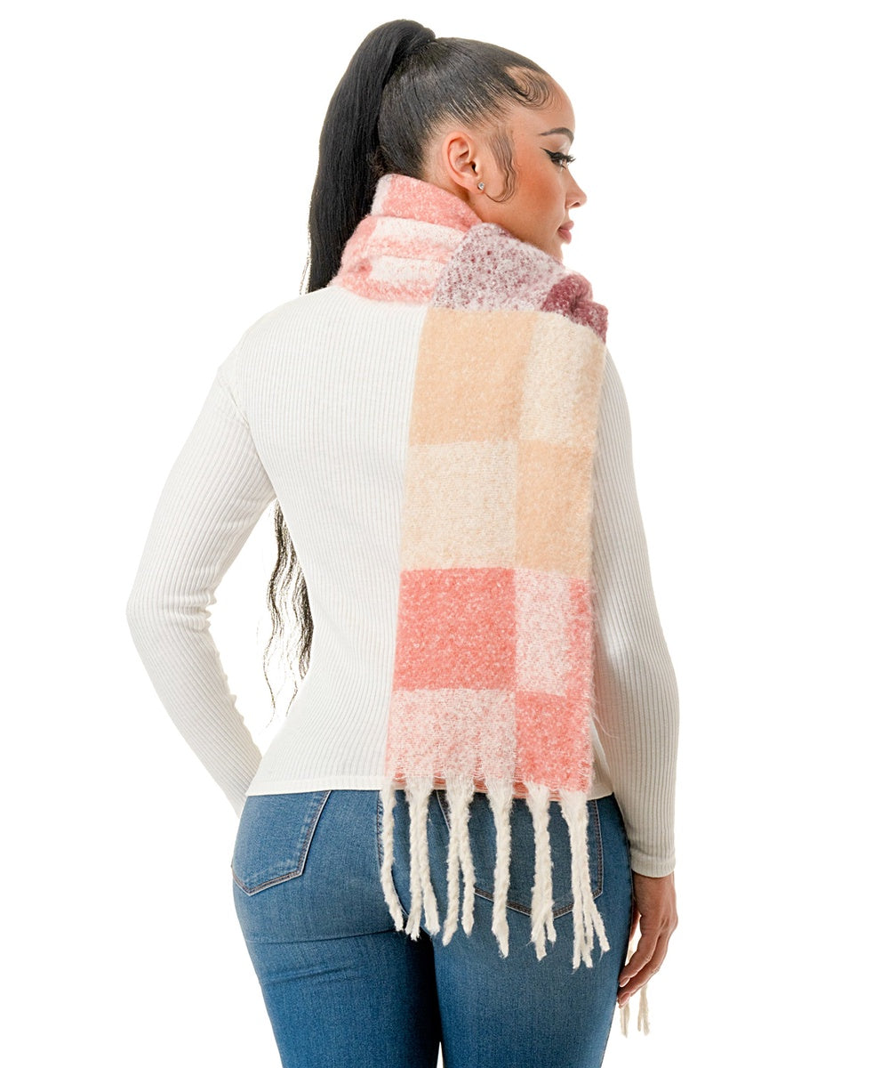  Marcus Adler The Kim Scarf - Burgendy - Bonton