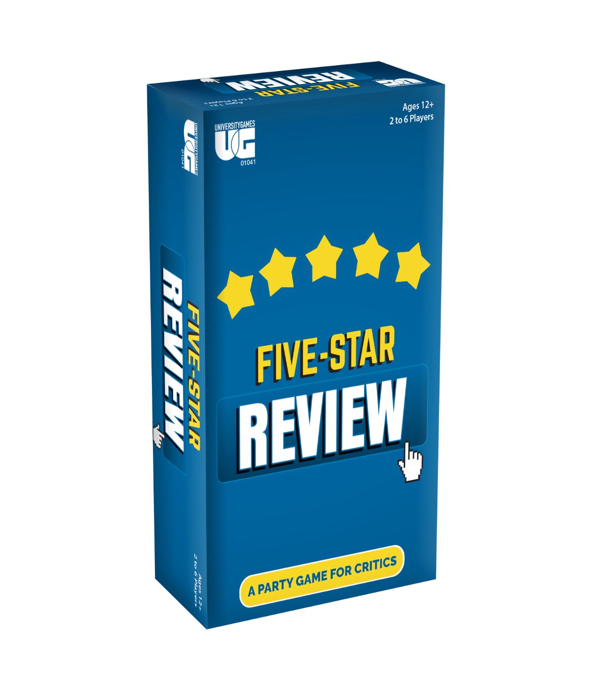  Five-Star Review - A Party Game for Critics Multi - Multi - Bonton