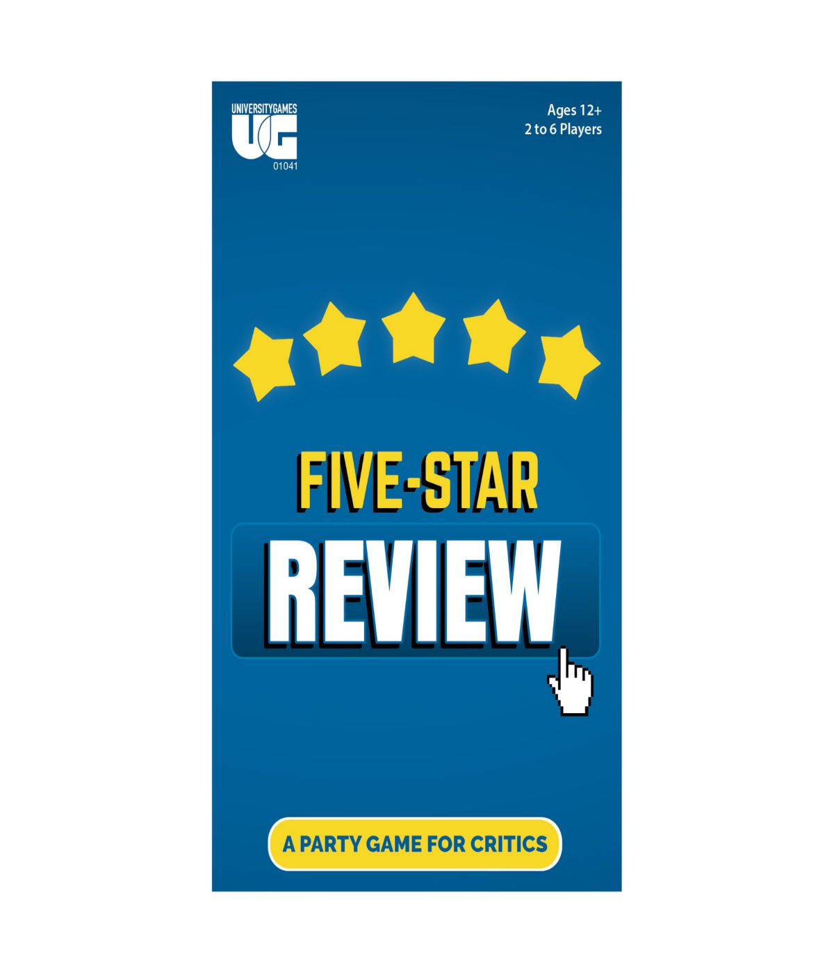  Five-Star Review - A Party Game for Critics Multi - Multi - Bonton