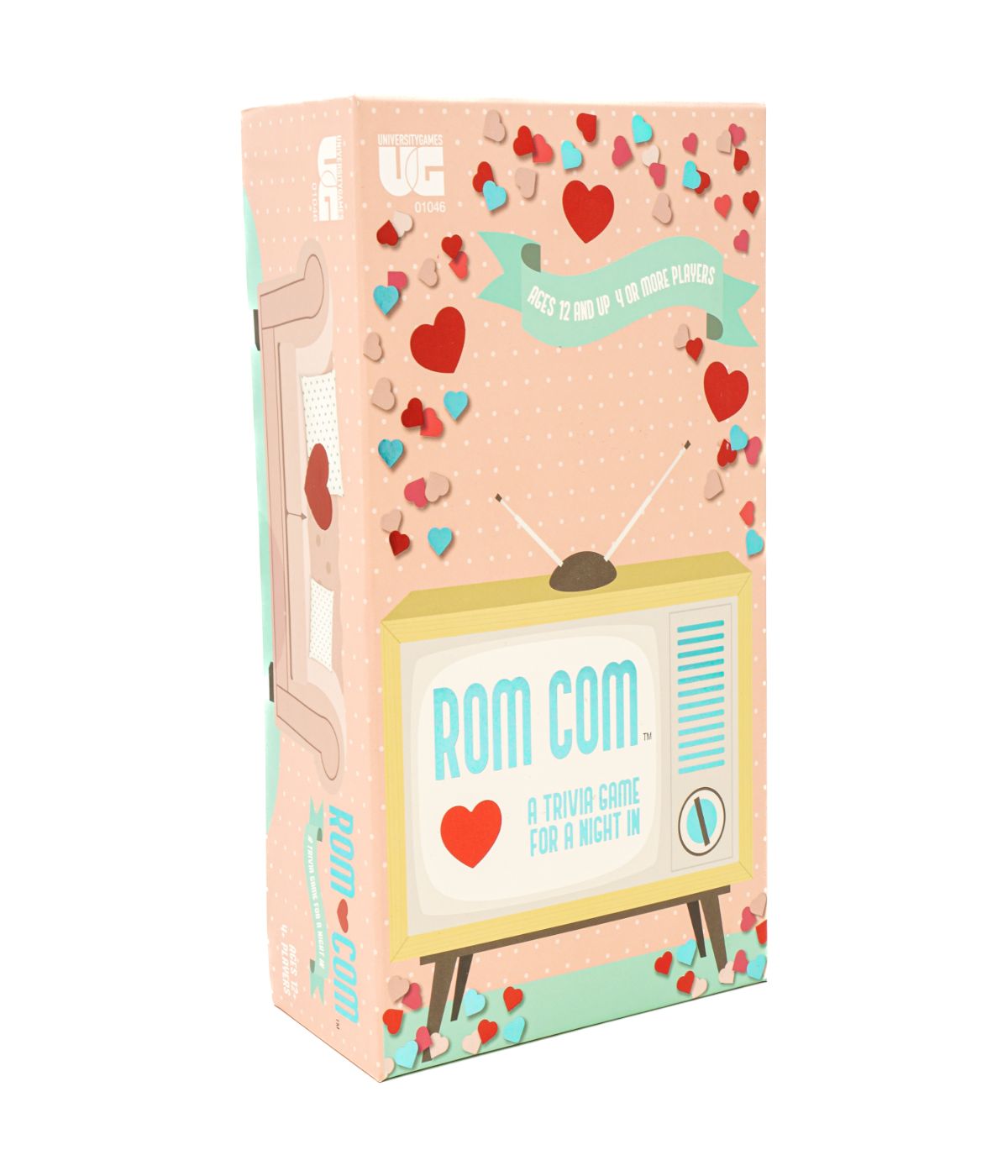  Rom Com - A Trivia Game for a Night In Multi - Multi - Bonton