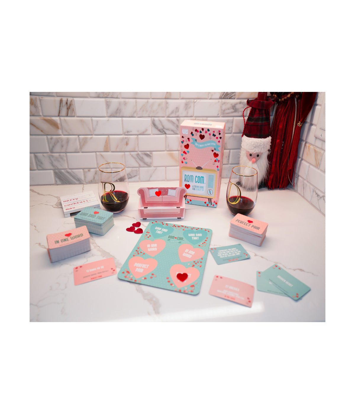  Rom Com - A Trivia Game for a Night In Multi - Multi - Bonton