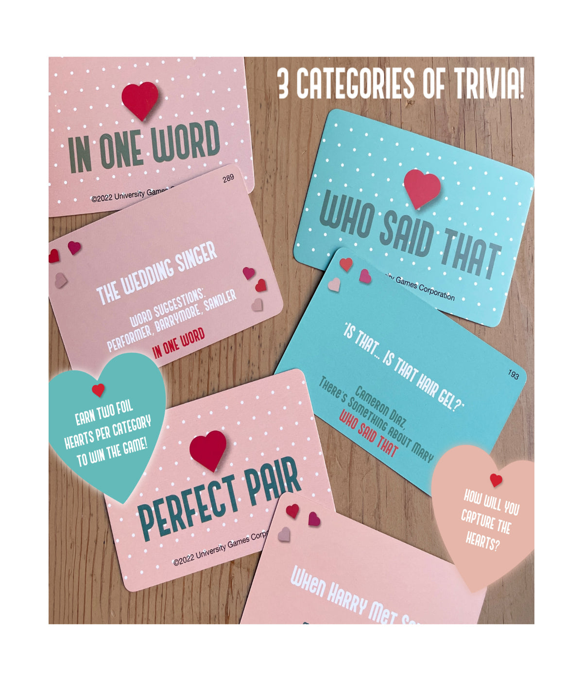  Rom Com - A Trivia Game for a Night In Multi - Multi - Bonton