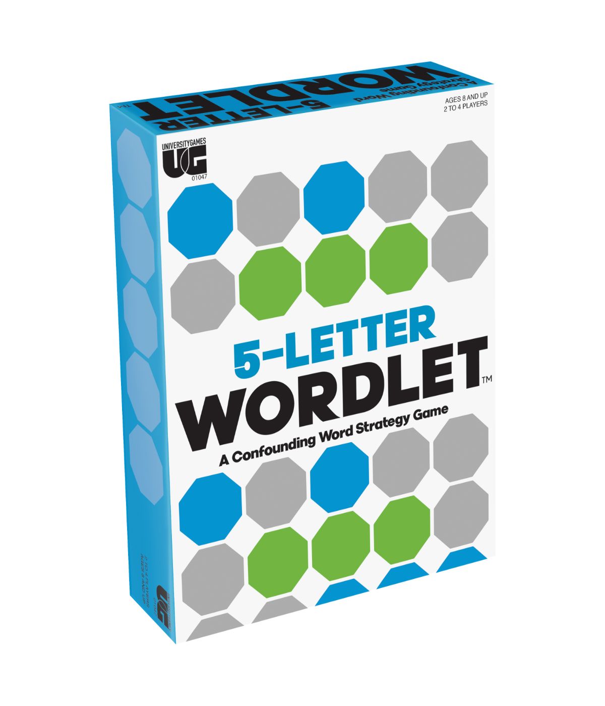  5-Letter Wordlet - A Confounding Word Strategy Game Multi - Multi - Bonton