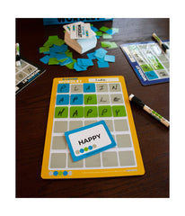 5-Letter Wordlet - A Confounding Word Strategy Game Multi