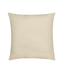 Embroidered Printed Coral Outdoor Pillow Cream/Gold