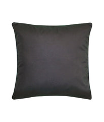 Gingham Decorative Pillow Black