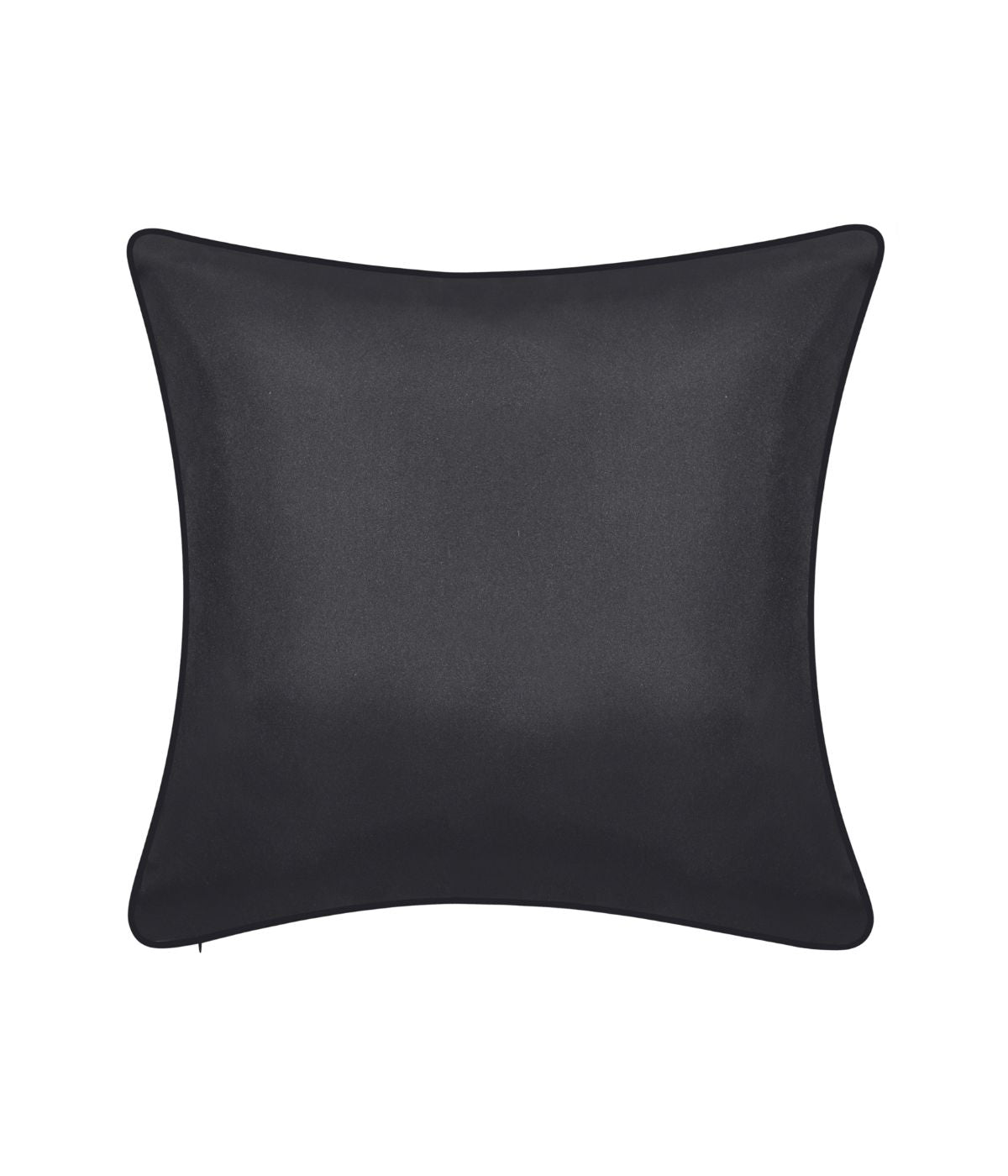  Edie @ Home Alhambra Outdoor Decorative Pillow Black - Black - Bonton