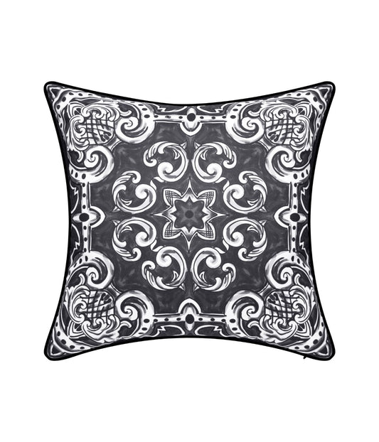 Alhambra Decorative Pillow Black