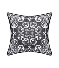 Alhambra Decorative Pillow Black