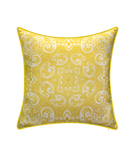 Alhambra Decorative Pillow Citron