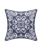 Alhambra Decorative Pillow Navy