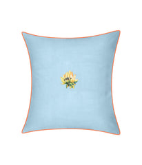 Sunflower Watercolor Reversible Decorative Pillow Capri Multi