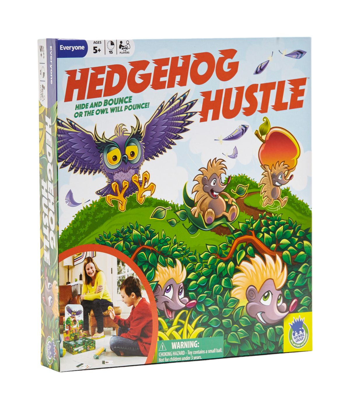  Hedgehog Hustle Multi - Multi - Bonton