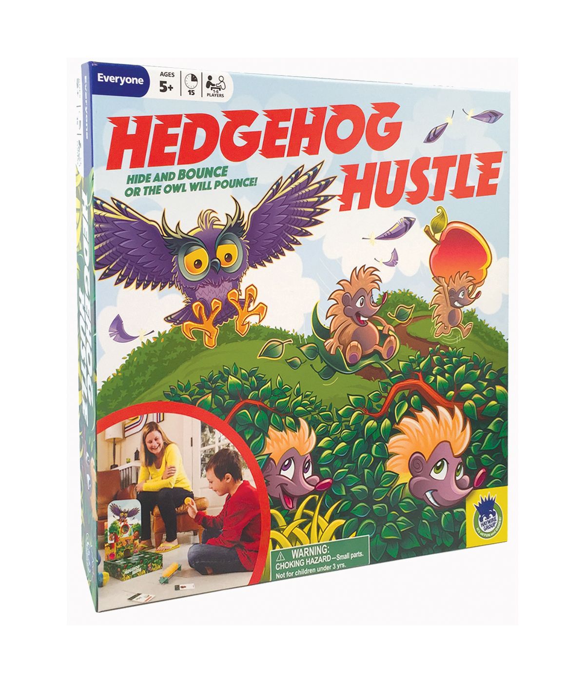  Hedgehog Hustle Multi - Multi - Bonton