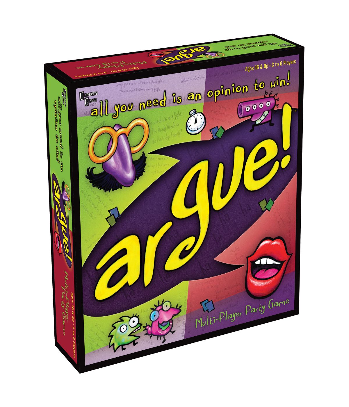 Argue! Board Game Multi