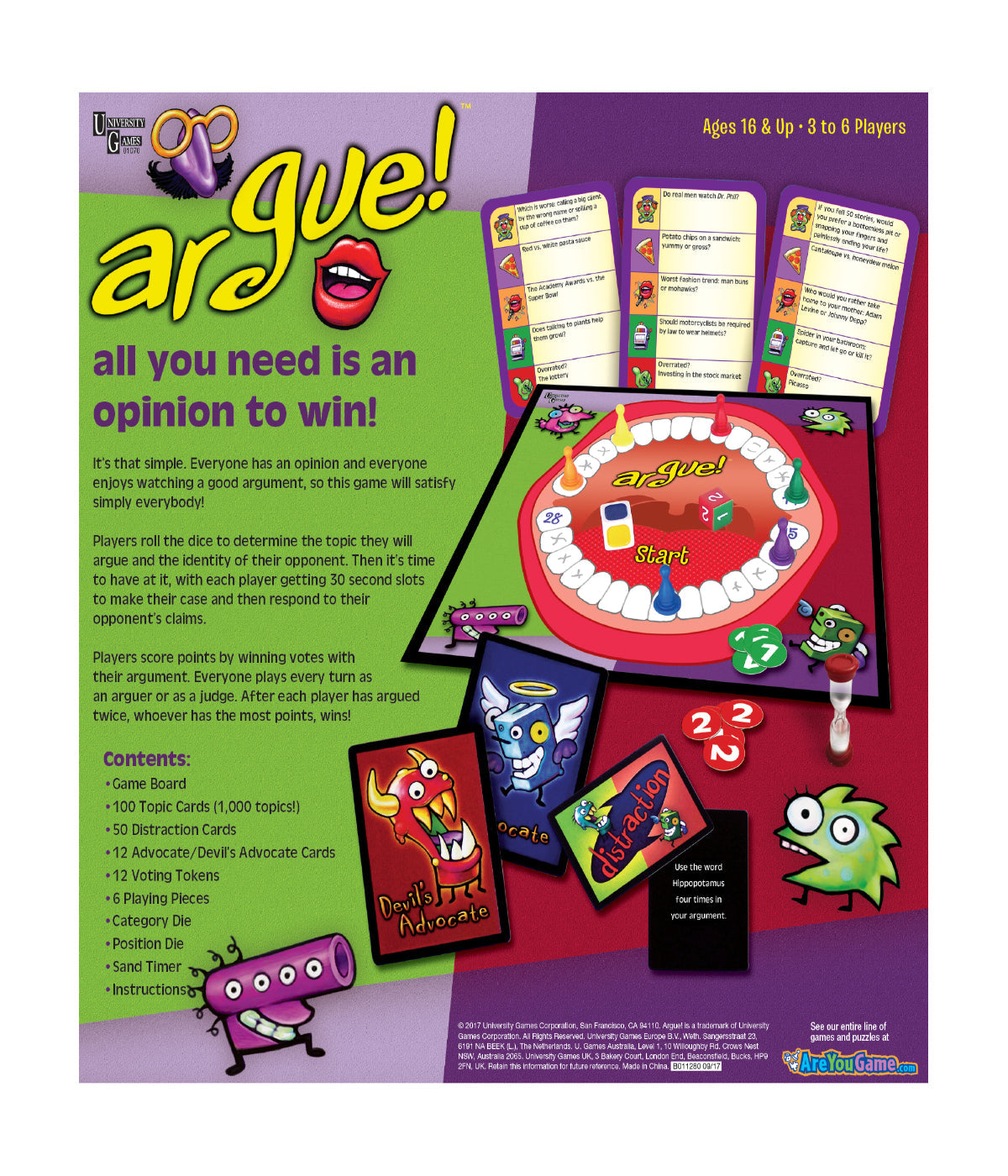 Argue! Board Game Multi