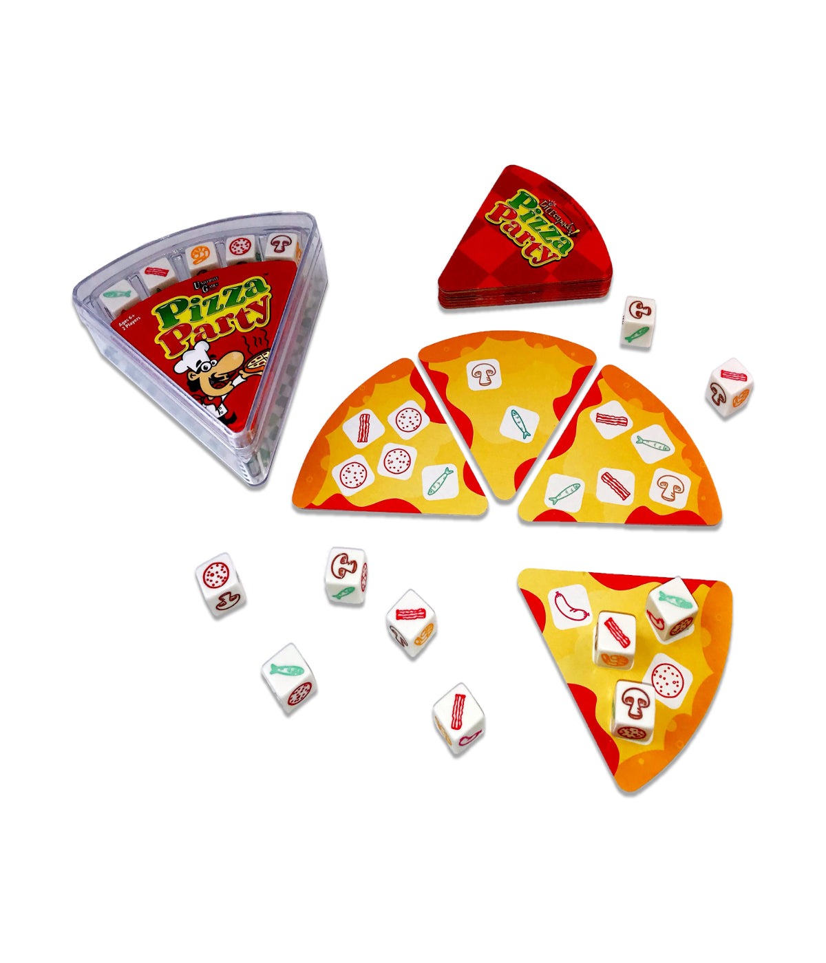  Pizza Party Multi - Multi - Bonton