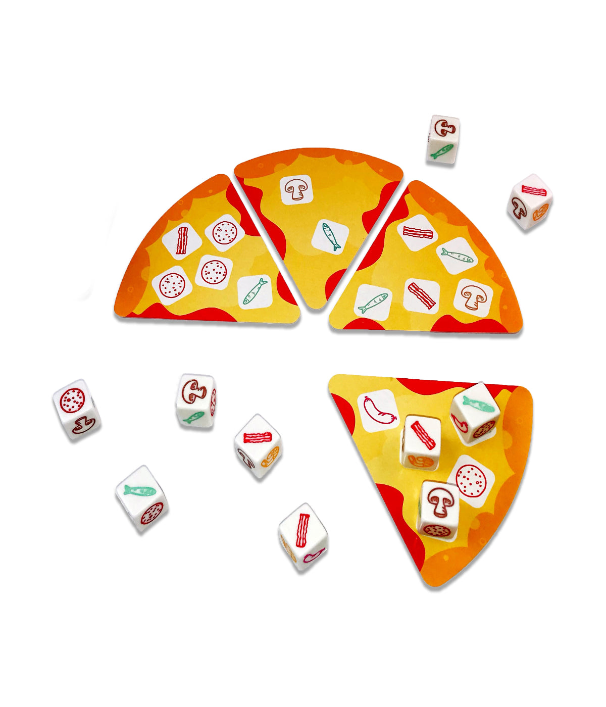  Pizza Party Multi - Multi - Bonton