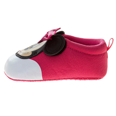 Disney Minnie Mouse Baby Boys' Bootie Shoe. (Toddler Sizes)