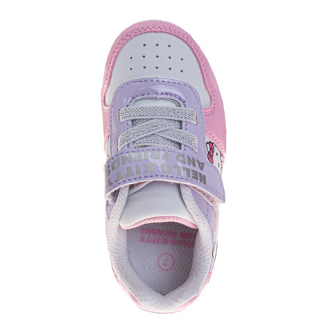 Sanrio Hello Kitty & Friends Sneakers for Girls - Lightweight Athletic Breathable Casual Shoes (Toddler)