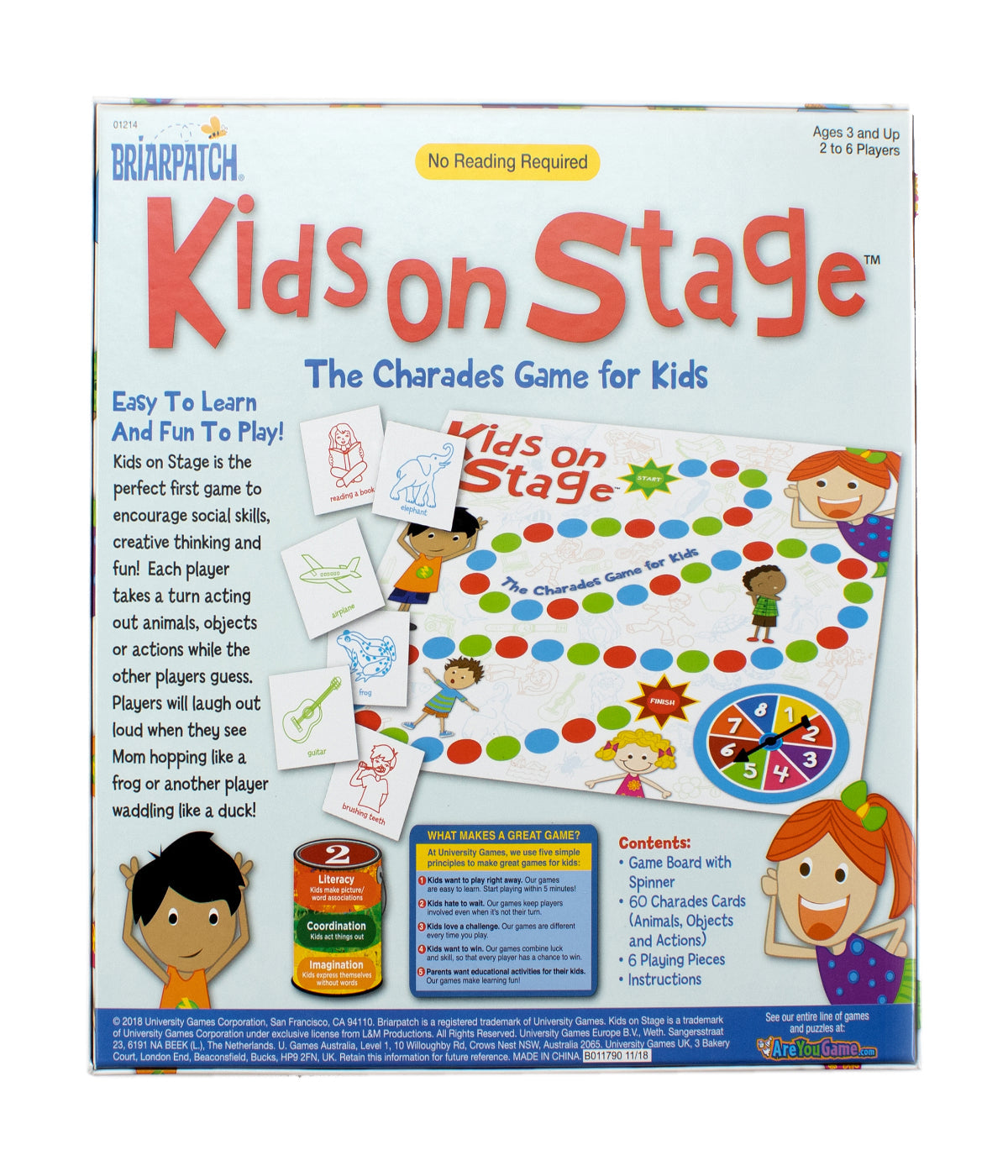  Kids On Stage Board Game Multi - Multi - Bonton