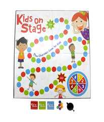 Kids On Stage Board Game Multi